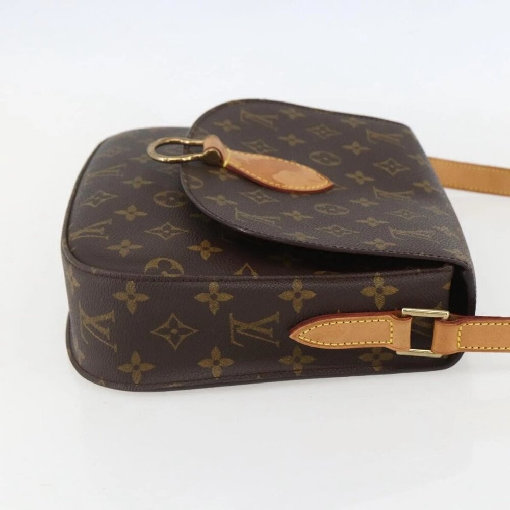 LOUIS VUITTON Monogram Saint Cloud GM Shoulder Bag - Picture 6 of 16